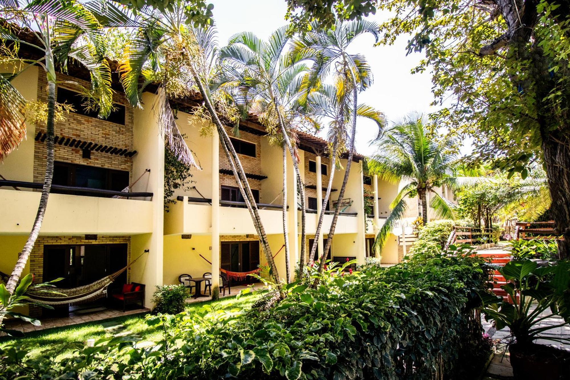 Condominio Solar Pipa - Apartamento Economico, Sem Varanda Praia de Pipa Exterior photo