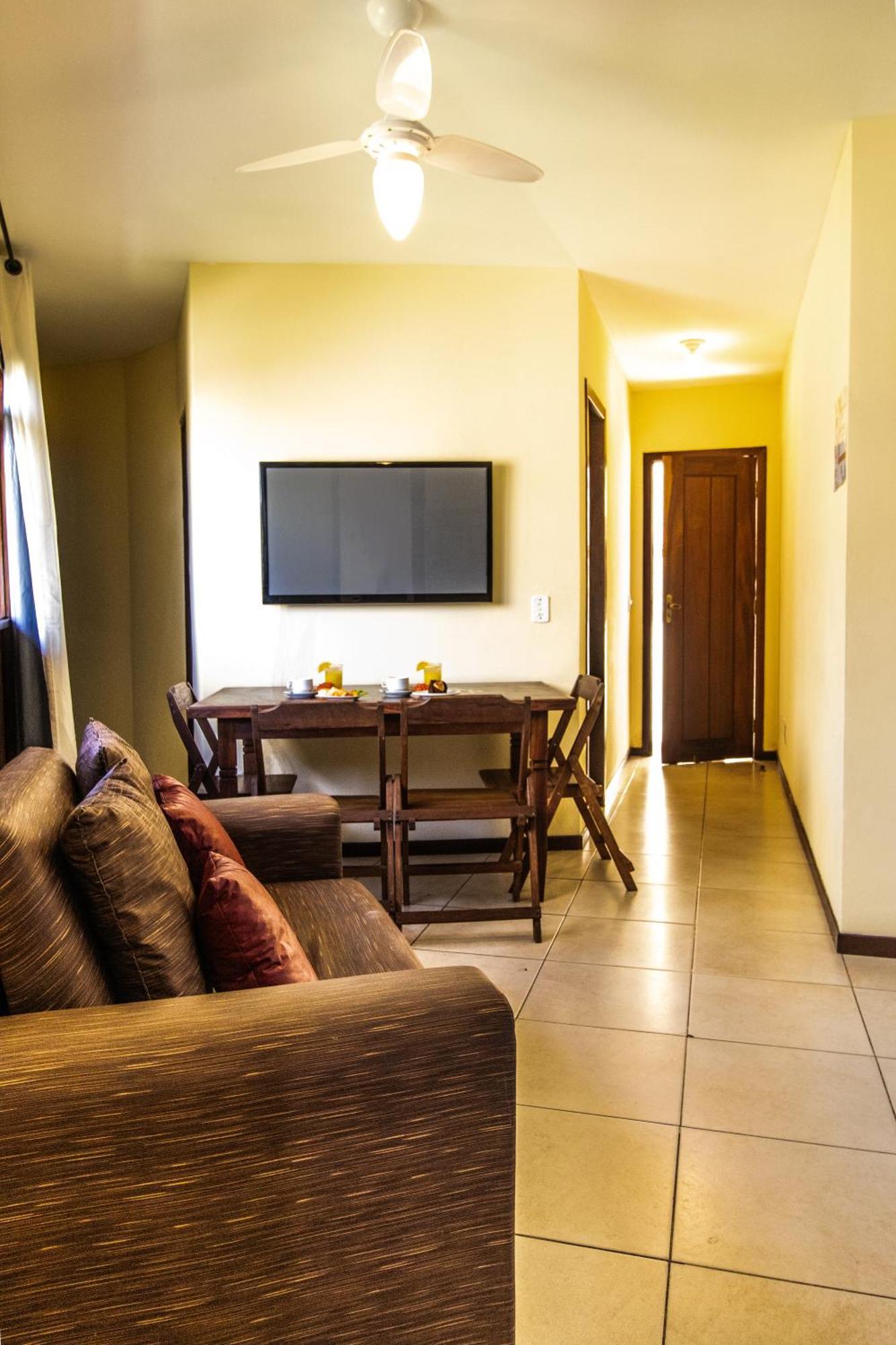 Condominio Solar Pipa - Apartamento Economico, Sem Varanda Praia de Pipa Exterior photo