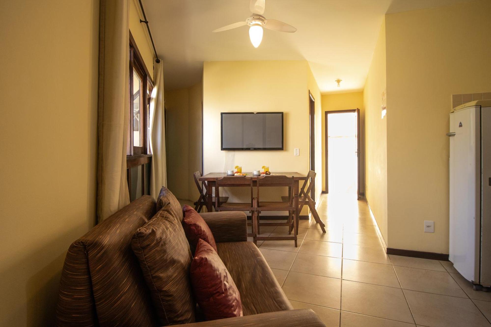 Condominio Solar Pipa - Apartamento Economico, Sem Varanda Praia de Pipa Exterior photo