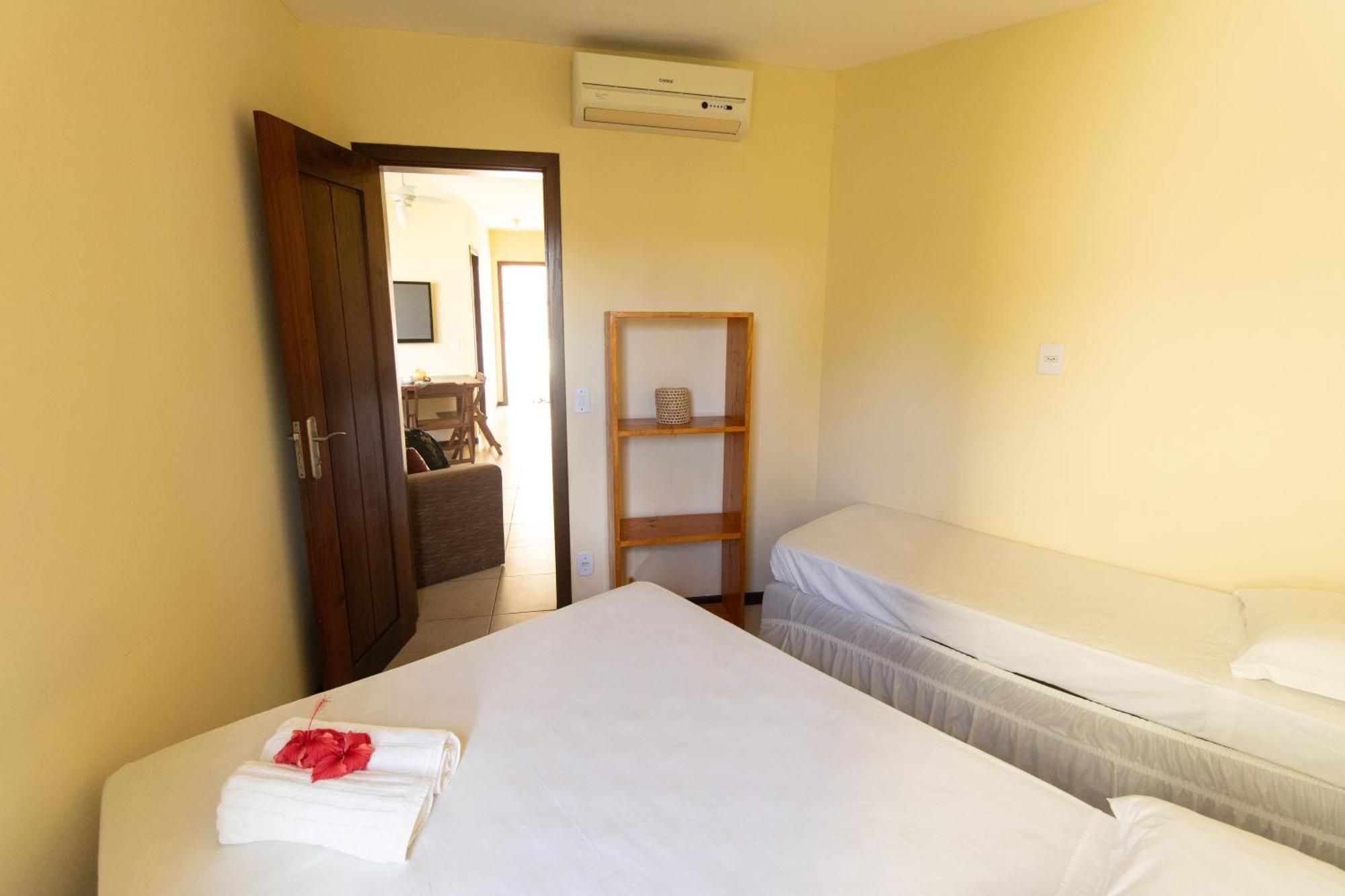 Condominio Solar Pipa - Apartamento Economico, Sem Varanda Praia de Pipa Exterior photo