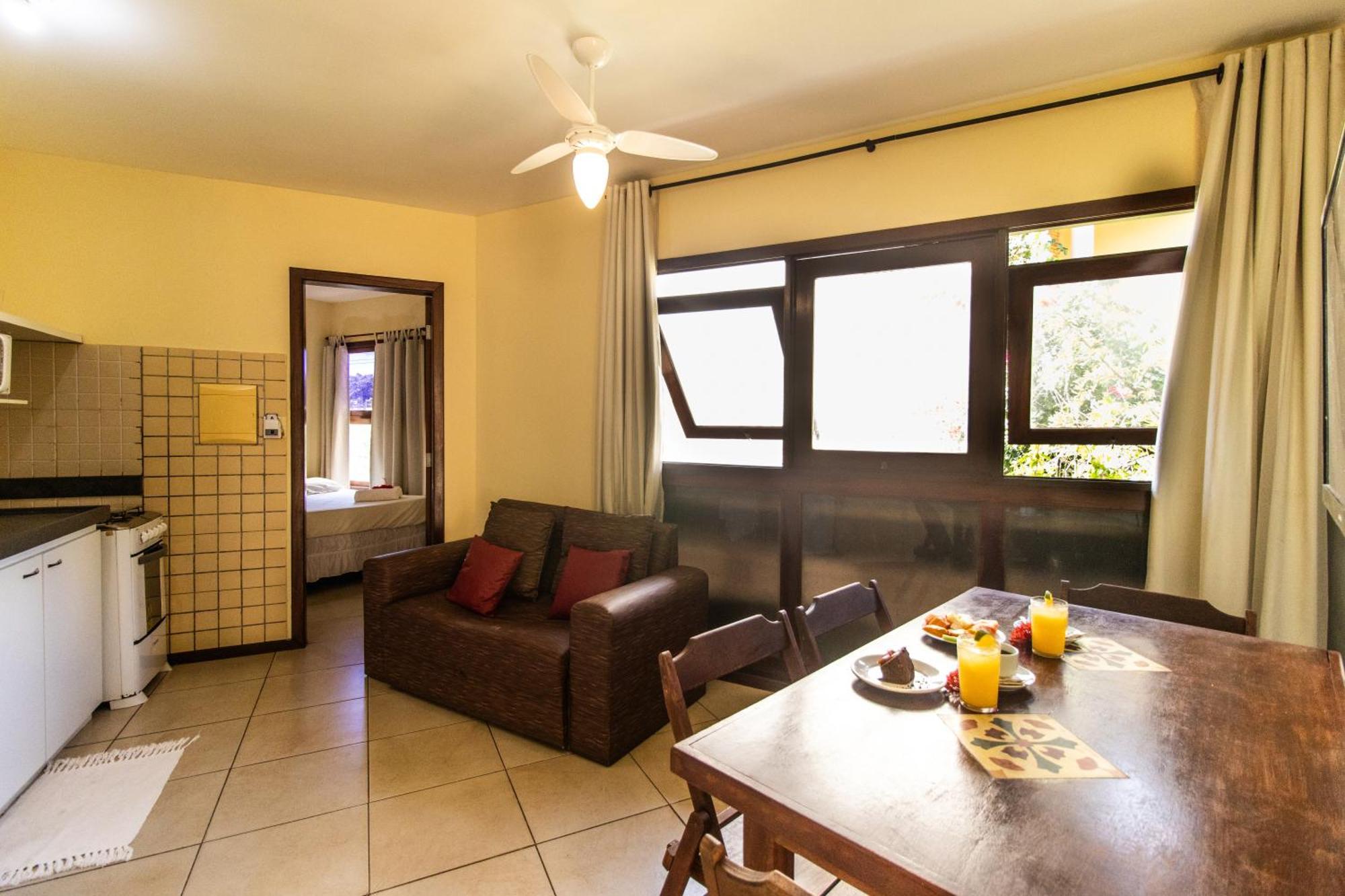 Condominio Solar Pipa - Apartamento Economico, Sem Varanda Praia de Pipa Exterior photo