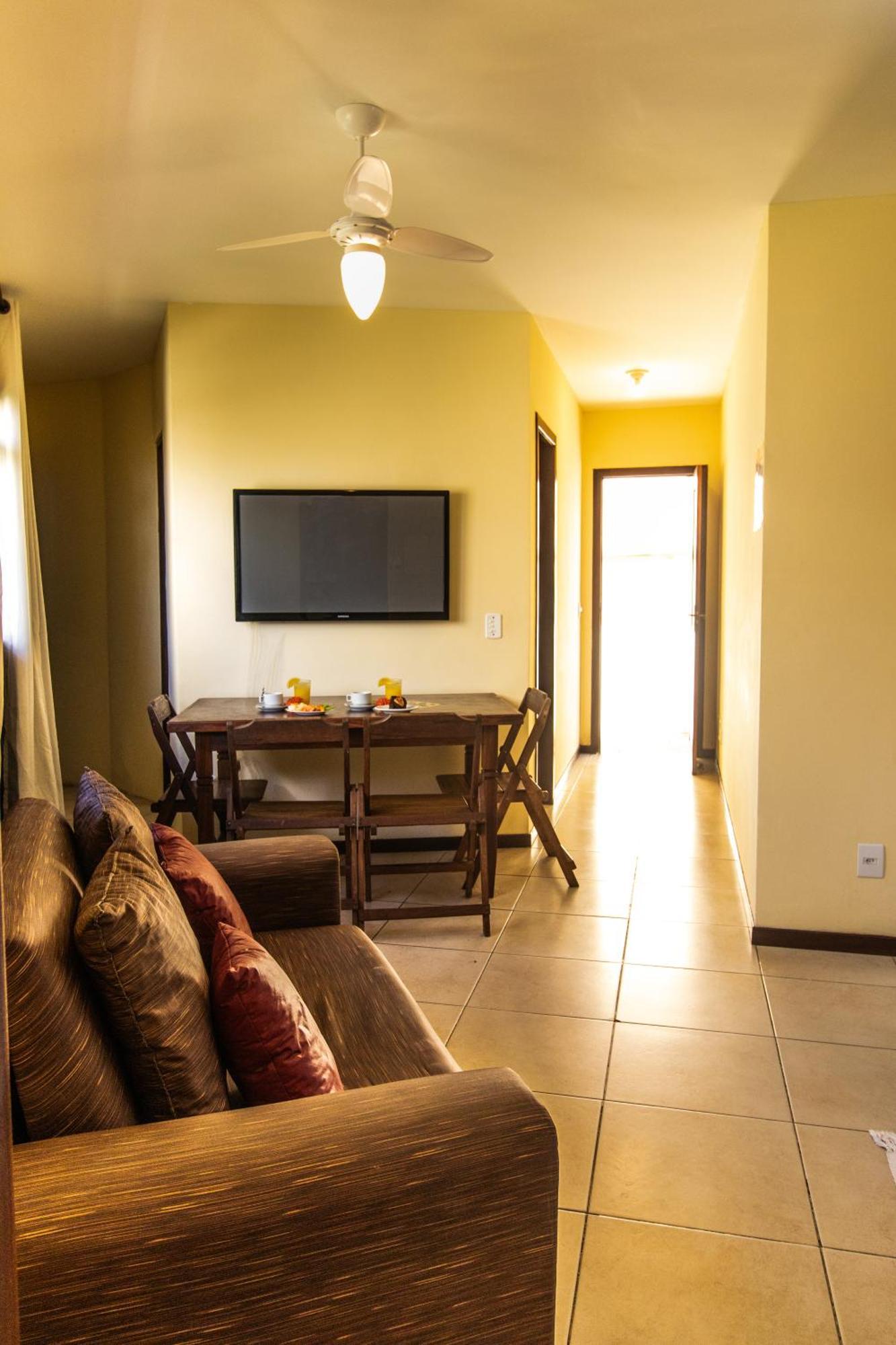 Condominio Solar Pipa - Apartamento Economico, Sem Varanda Praia de Pipa Exterior photo