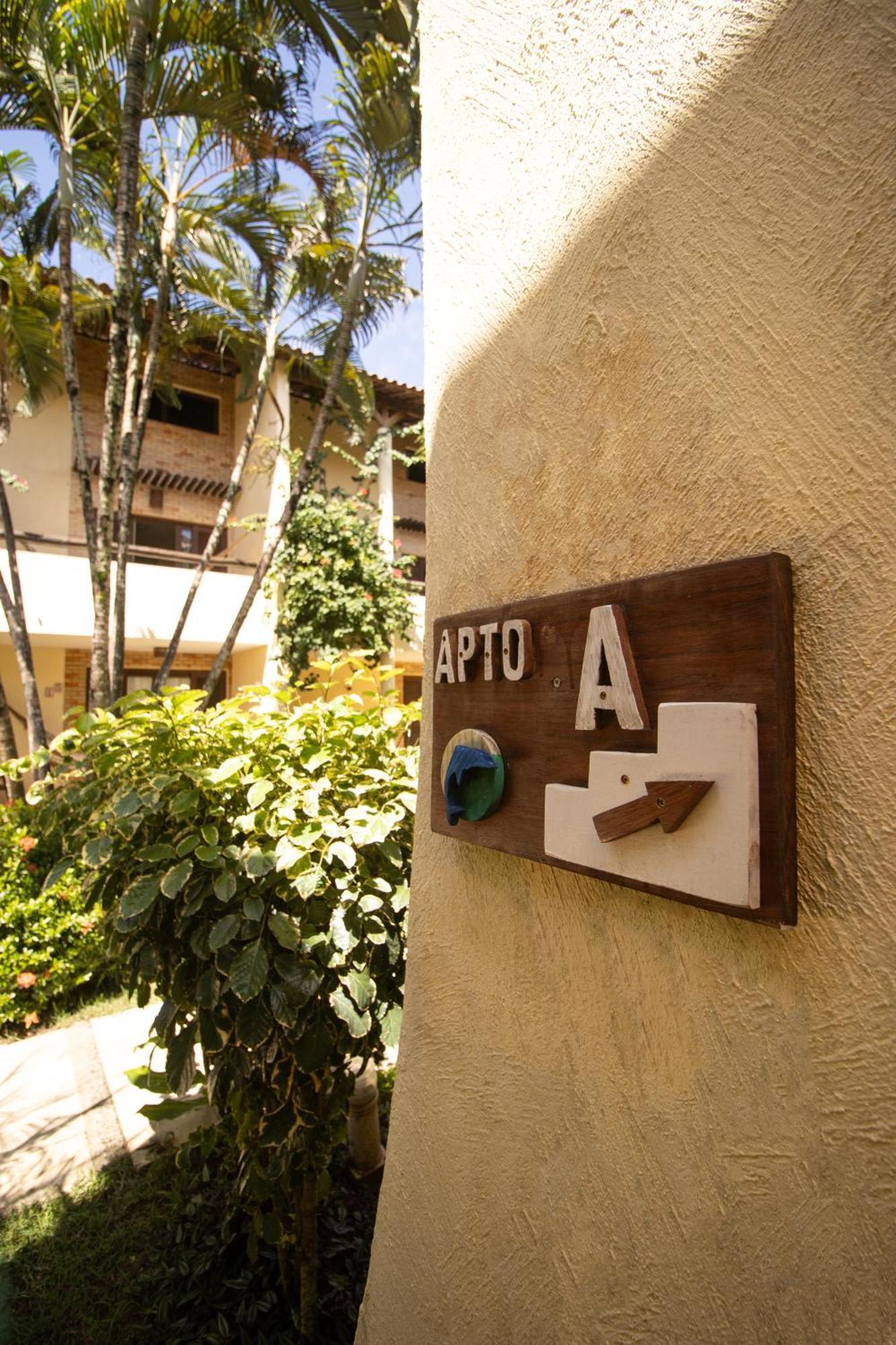 Condominio Solar Pipa - Apartamento Economico, Sem Varanda Praia de Pipa Exterior photo